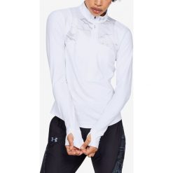 Under Armour Qualifier Camo Bluza Biały. Białe bluzy damskie Under Armour, xs, z nadrukiem, z elastanu, bez rękawów, bez kaptura. Za 343,95 zł.