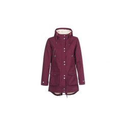 Kurtki ocieplane Volcom WALK ON BY PARKA. Czerwone parki damskie marki Volcom, s. Za 789,00 zł.
