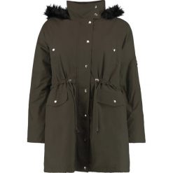 Parki damskie: Lost Ink Plus Parka khaki