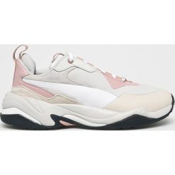 Puma - Buty Thunder Rive Gauche. Szare buty sportowe damskie Puma, bez wzorów, ze skóry, sportowe. W wyprzedaży za 459,90 zł.