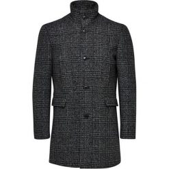 Selected Homme Męska płaszcz SLHMOSTO WOOL COAT B NOOS Grey (rozmiar L). Szare płaszcze męskie Selected Homme, m, bez wzorów, z wełny, bez kaptura. W wyprzedaży za 448,00 zł.