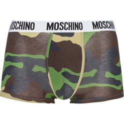 Moschino Underwear Panty classic. Brązowe bokserki męskie marki Moschino Underwear, z bawełny. Za 229,00 zł.
