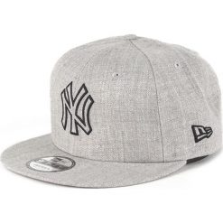 New Era New York Yankees Czapka z daszkiem Szary. Szare czapki męskie New Era, bez wzorów, z poliesteru. Za 163,95 zł.