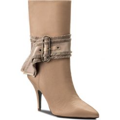 Buty zimowe damskie: Botki PATRIZIA PEPE – 2V7725/A3CV-B532 Butterfly Rose