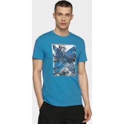 T-shirt męski TSM025A - denim. Koszulki męskie xxl, z denimu. W wyprzedaży za 34,99 zł.