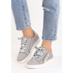 Szare Buty Sportowe Margaric. Buty sportowe damskie Born2be. Za 29,99 zł.