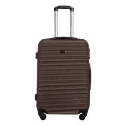 Walizka Sierra Madre 67L Kawowa (SIERRA MADRE 24 LCOF). Brązowe walizki marki VIP COLLECTION. Za 269,00 zł.
