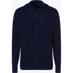 Tommy Hilfiger - Kardigan męski, niebieski. Niebieskie kardigany męskie TOMMY HILFIGER, xxl, bez wzorów, z dzianiny. Za 479,95 zł.