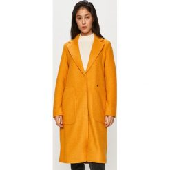 Only - Płaszcz. Żółte kurtki damskie ONLY, s, bez wzorów, z poliesteru, klasyczne. Za 339,90 zł.
