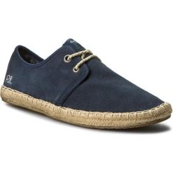Espadryle PEPE JEANS - Tourist Basic 4.0 PMS10183 Navy 595. Niebieskie espadryle męskie marki Pepe Jeans, z jeansu. Za 289,00 zł.