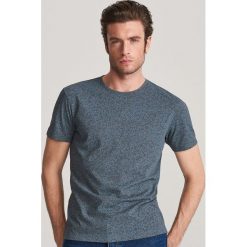 Wzorzysty T-shirt - Czarny. Czarne t-shirty damskie Reserved, s, bez wzorów, bez kołnierzyka. Za 39,99 zł.