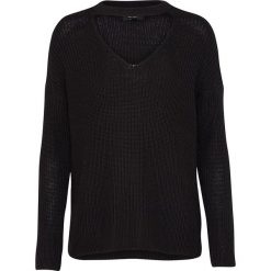 Sweter w kolorze czarnym. Czarne swetry klasyczne damskie marki About You, xs, ze splotem. W wyprzedaży za 65,95 zł.