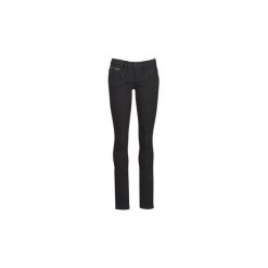 Jeansy slim fit Freeman T.Porter Alexa Slim S-SDM. Czarne jeansy damskie marki Freeman T. Porter, s, bez wzorów, z jeansu. Za 439,00 zł.