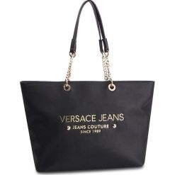 Torebka VERSACE JEANS - E1VTBBD3 71081 899. Niebieskie torebki damskie sportowe marki Versace Jeans, z jeansu, eleganckie. Za 689,00 zł.