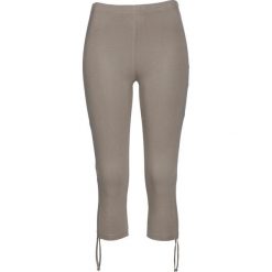 Legginsy rybaczki bonprix brunatny. Pomarańczowe spodnie damskie bonprix. Za 32,99 zł.