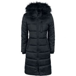 Brandit Charli Płaszcz damski czarny. Czarne płaszcze damskie marki Brandit, l. Za 324,90 zł.