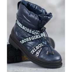 ŚNIEGOWCE GIRL BOSS. Śniegowce damskie vices, bez zapięcia. Za 114,90 zł.
