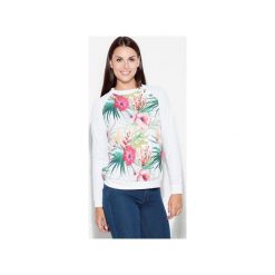 Bluza K405 Wzór 16. Szare bluzy damskie KATRUS, l, z nadrukiem, bez rękawów, bez kaptura. Za 139,00 zł.