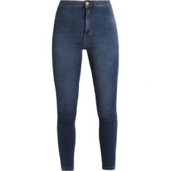 Even&Odd Jeans Skinny Fit dark blue. Niebieskie rurki damskie Even&Odd. Za 129,00 zł.