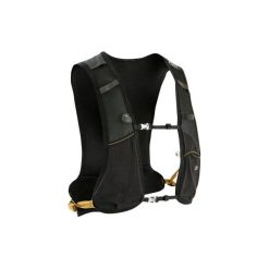 Plecak Do Biegania Trail 5 L Czarno-Brązowy. Czarne plecaki męskie EVADICT, z elastanu. Za 79,99 zł.