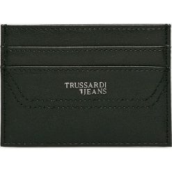 Trussardi Jeans - Portfel. Czarne portfele męskie marki Trussardi Jeans, z jeansu. Za 169,90 zł.