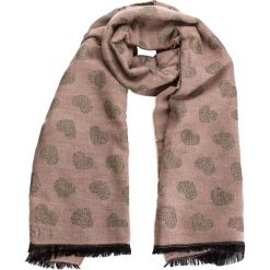 Szal TWINSET - Sciarpa OA8T1A Pale Pink 03025. Czerwone szaliki damskie marki Twinset, z materiału. Za 289,00 zł.