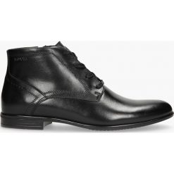 Kozaki czarne Peppe. Czarne buty zimowe męskie marki Badura. Za 319,99 zł.