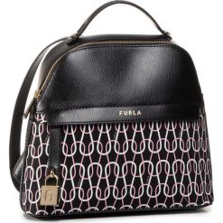 Plecak FURLA - Piper 1057226 B BADI W49 Nero/Talco/Rosa. Czarne plecaki damskie Furla, bez wzorów, ze skóry, klasyczne. W wyprzedaży za 859,00 zł.