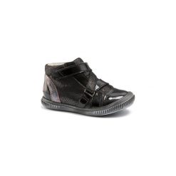 Buty Dziecko GBB RADEGONDE. Czarne trampki dziewczęce marki GBB, bez wzorów, bez zapięcia. Za 295,20 zł.