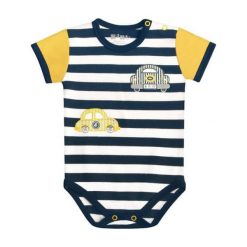 Nini Body Chłopięce 92 Niebieskie. Niebieskie body niemowlęce Nini, bez wzorów, z krótkim rękawem. Za 33,00 zł.