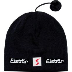 Czapka EISBAR ADAM Granatowy. Niebieskie czapki męskie marki Eisbär, bez wzorów, z wełny. W wyprzedaży za 128,00 zł.