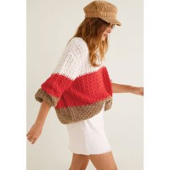 Mango - Sweter Cabin. Szare bez kategorii Mango, s, z dzianiny, z okrągłym kołnierzem. Za 159,90 zł.