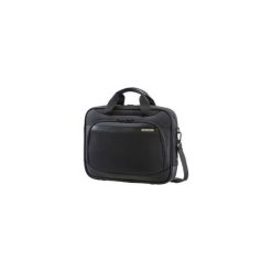 Torba do laptopa Samsonite Vectura Slim Bailhandle 13.3 czarna. Czarne torby na laptopa marki Samsonite, w paski, eleganckie. Za 209,99 zł.