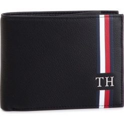 Duży Portfel Męski TOMMY HILFIGER - Th Corporate Cc Flap And Coin AM0AM04559 002. Czarne portfele męskie marki TOMMY HILFIGER, bez wzorów, ze skóry. Za 359,00 zł.