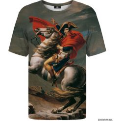 T-shirty męskie: T-shirt ze wzorem Napoleon