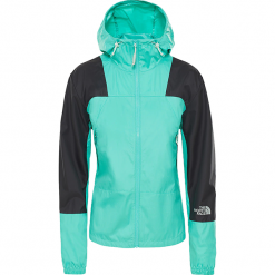 THE NORTH FACE WINDSHELL > T93S4AN0Q. Kurtki damskie The North Face, s, z nadrukiem, klasyczne, z kapturem. W wyprzedaży za 299,99 zł.