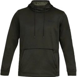 Under Armour Fleece Hoodie 1320743-001. Czarne bluzy męskie Under Armour, m, bez wzorów, z poliesteru, bez kołnierzyka, bez rękawów, bez kaptura. W wyprzedaży za 189,99 zł.