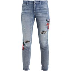Jeansy damskie: Liu Jo Jeans BOY BRILLANT Jeansy Relaxed Fit denim