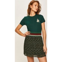 Scotch & Soda - T-shirt. Bluzki damskie Scotch & Soda, s, z nadrukiem, z bawełny, casualowe, z okrągłym kołnierzem. W wyprzedaży za 269,90 zł.