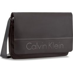 Torba na laptopa CALVIN KLEIN BLACK LABEL - Matthew Messenger W K50K502886 001. Czarne torby na laptopa marki Calvin Klein Black Label. W wyprzedaży za 309,00 zł.