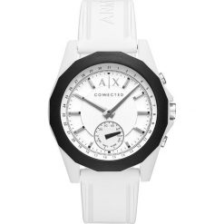 Zegarki męskie: Armani Exchange Connected Zegarek weiss