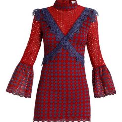 Sukienki hiszpanki: Glamorous Petite Sukienka letnia wine/navy