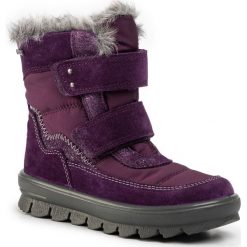 Śniegowce SUPERFIT - GORE-TEX 5-09214-90 M Lila. Fioletowe śniegowce dziewczęce Superfit, bez zapięcia. W wyprzedaży za 289,00 zł.