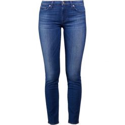 7 for all mankind PYPER CROPPED Jeansy Slim Fit blue denim. Niebieskie jeansy damskie relaxed fit marki 7 for all mankind. W wyprzedaży za 650,30 zł.