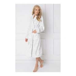 Szlafrok Glamour. Białe szlafroki damskie marki Aruelle. Za 138,90 zł.