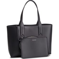 Torebka EMPORIO ARMANI - Y3D081 YH15A 82778 Nero/Argento. Czarne torebki klasyczne damskie marki Emporio Armani, bez wzorów, ze skóry ekologicznej, klasyczne, bez dodatków. Za 839,00 zł.