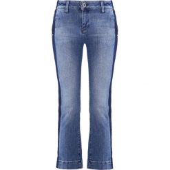 Jeansy damskie: Mos Mosh IVANA STRIPE JEANS Jeansy Bootcut light blue
