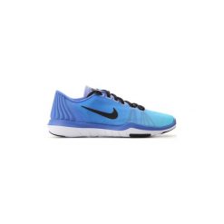 Fitness buty Nike Buty Flex Supreme 898472 400. Niebieskie buty sportowe damskie Nike, bez wzorów, na fitness i siłownię. W wyprzedaży za 293,26 zł.