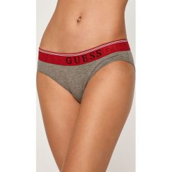 Guess Jeans - Figi. Czerwone majtki damskie xs, z bawełny. Za 59,90 zł.