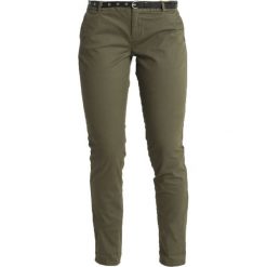 Chinosy damskie: Scotch & Soda Chinosy army